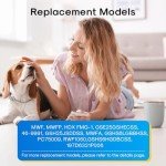 EXCELPURE Water Filter Replacement 3-Pack for MWF