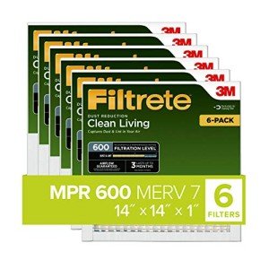 Filtrete 14x14x1 MERV 7 Dust Reduction Filters