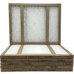 Glasfloss 16x20x1 Fiberglass Air Filters - Box of 6