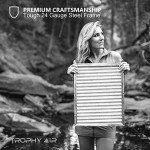 16x20x1 Washable MERV 8 HVAC Air Filter