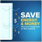 Filtrete MERV 13 AC Furnace Air Filter 4-Pack