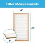 Filtrete 14x25x1 MERV 5 Air Filter Pack