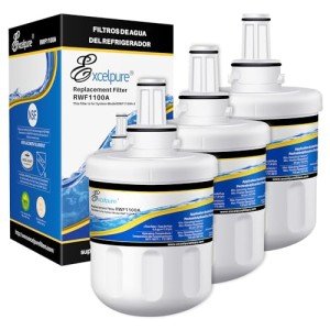 ExcelPure DA29-00003G Samsung Water Filter 3-Pack