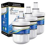 ExcelPure DA29-00003G Samsung Water Filter 3-Pack