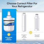 ExcelPure DA29-00003G Samsung Water Filter 3-Pack