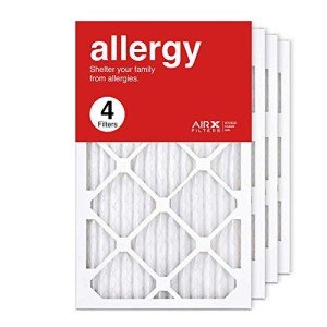 AIRx MERV 11 Pleated Air Filters 4-Pack