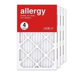 AIRx MERV 11 Pleated Air Filters 4-Pack