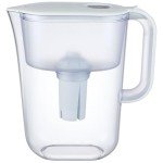 7-Cup Water Filter Pitcher with 3 Filters