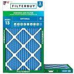 Filterbuy 16x36 MERV 13 Air Filter (2-Pack)