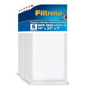 Filtrete Air Filter for AC, 14 x 20 x 1