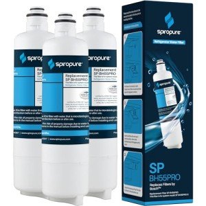 NSF Certified Water Filter for Bosch Refrigerators (3 Pk)