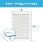 Filtrete Air Filter for AC, 14 x 20 x 1