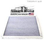 Trophy Air Merv 8 Washable HVAC Filter 12x30x1