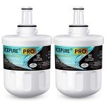 ICEPURE 2-Pack Refrigerator Water Filter Replacement