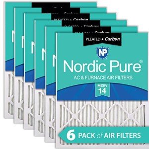 Nordic Pure 12x12 Pleated Air Filters MERV 14