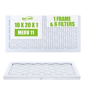 Housmile 10x20x1 MERV 11 Air Filter 6-Pack