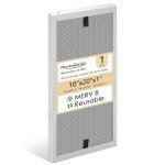 Montemono 10x20x1 MERV8 Washable Furnace Filter