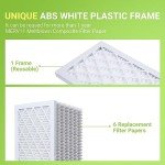 Housmile 10x20x1 MERV 11 Air Filter 6-Pack