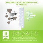 Housmile 10x20x1 MERV 11 Air Filter 6-Pack