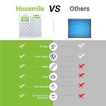 Housmile 10x20x1 MERV 11 Air Filter 6-Pack