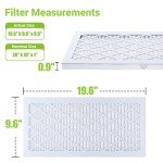 Housmile 10x20x1 MERV 11 Air Filter 6-Pack
