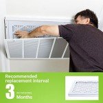 Housmile 10x20x1 MERV 11 Air Filter 6-Pack