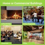 Housmile 10x20x1 MERV 11 Air Filter 6-Pack