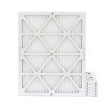 Glasfloss MERV 10 Pleated Air Filters - 6 Pack