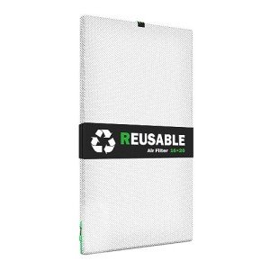 Washable 16x20x1 Air Filter for AC & Furnace