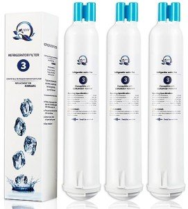 3-Pack Compatible Refrigerator Water Filters 4396841