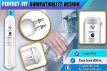 3-Pack Compatible Refrigerator Water Filters 4396841
