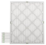 Mann+Hummel MERV 8 Pleated Air Filters, 8-Pack