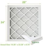Chenzhit 6 Pack MERV 13 Furnace Air Filters