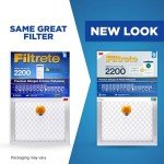 Filtrete Smart Air Filter 14x20x1, MERV 13