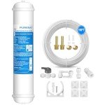 Inline Water Filter for Fridge & Ice Maker