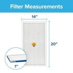 Filtrete Smart Air Filter 14x20x1, MERV 13
