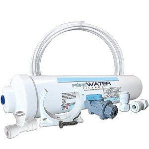Inline Water Filter for Ice Makers