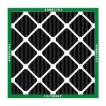 18x18 MERV 8 Air Filters with Odor Control (2-Pack)