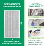 18x30x1 Electrostatic Air Filter