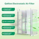 18x30x1 Electrostatic Air Filter
