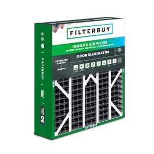 MERV 8 Odor Eliminator Air Filter 20x25x6