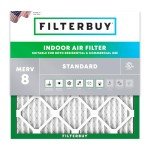 22x22x1 MERV 8 Dust Defense Air Filter