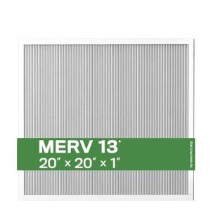 K&N Washable MERV 13 HVAC Air Filter 20x20x1