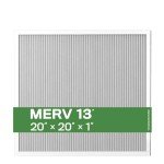 K&N Washable MERV 13 HVAC Air Filter 20x20x1