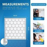 20x20x1 MERV 8 Reusable Air Filter