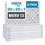 Aerostar MERV 13 20x20 Pleated Filter Pack