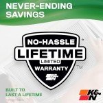 K&N Washable MERV 13 HVAC Air Filter 20x20x1