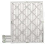 Mann+Hummel MERV 8 HVAC AC Filters, 6 Pack