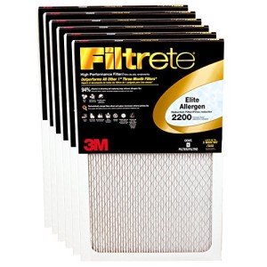 Filtrete 14x20x1 MERV 13 Electrostatic Air Filters