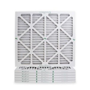 Glasfloss MERV 10 Pleated Air Filter, Box of 6